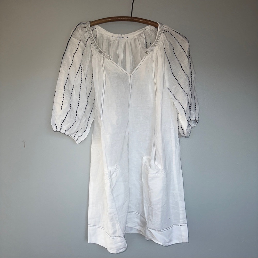 NYMaNE Linen Dress midi size L